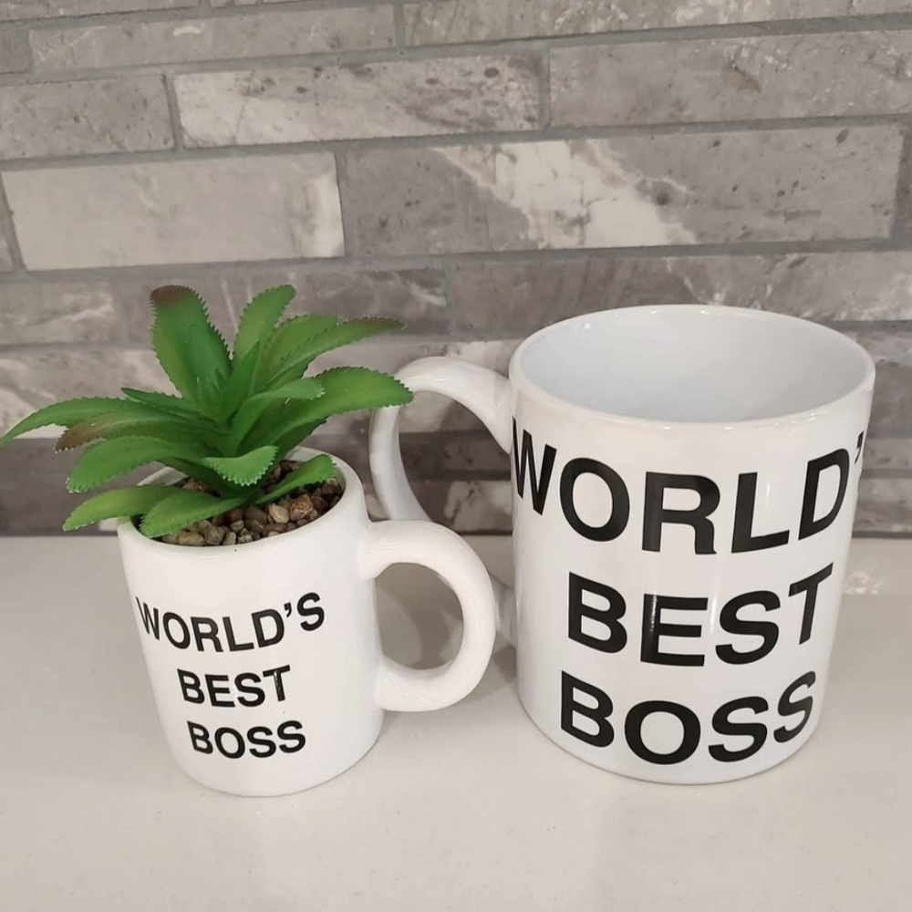The Office "Worlds Best Boss" Items